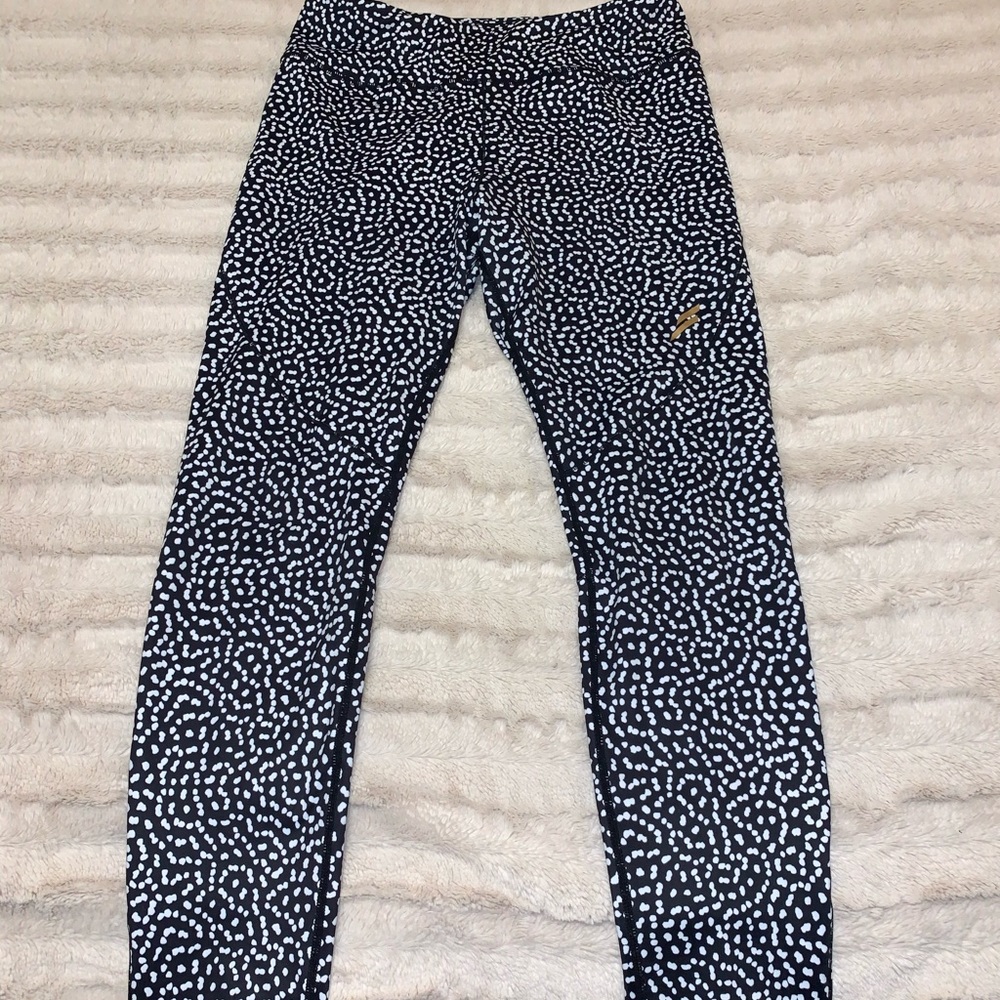 Black Speckle Excel  Do You Even Leggings